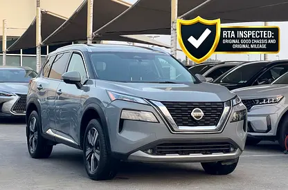 NISSAN - ROGUE - SL - 2021 - 2,5L -  FULL LOADED AMERICAN SPEC VERY GOOD CONDITION