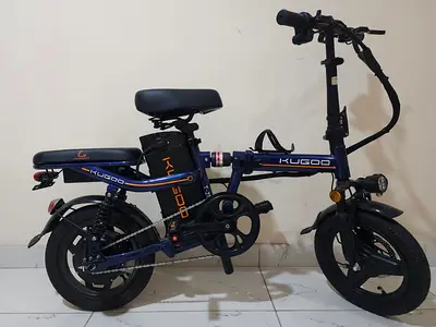 Kugoo KUGOO Folding Electric Bike - Compact 250W, AMAZING DEAL FOR 750.