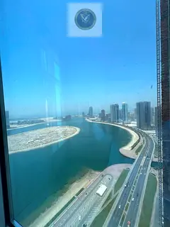 Spacious Two Bedroom Apartment for Rent in Al Khan With Full Sea Free Parking Balcony and Storage