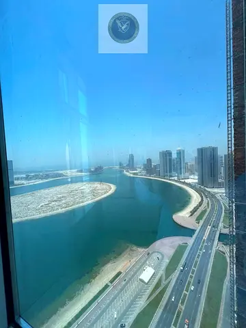Spacious Two Bedroom Apartment for Rent in Al Khan With Full Sea Free Parking Balcony and Storage