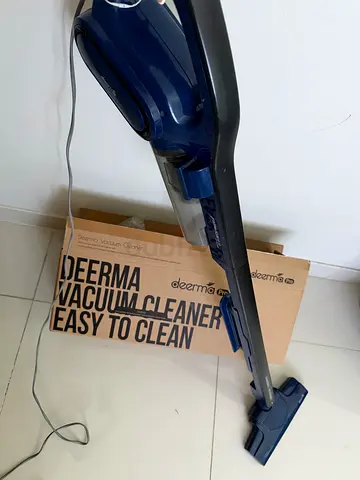 Vaccum cleaner deerma pro easy to clean verry good contidion new