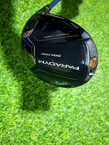 Callaway Paradym Driver in Stiff Flex Speeder NX Shaft (Headcover incl.)