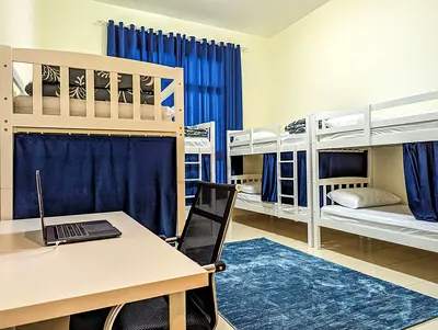 Summer OFFER‼️Master Room Bed Space Burj Khalifa View Downtown Hurry UP!! limited Time ONLY