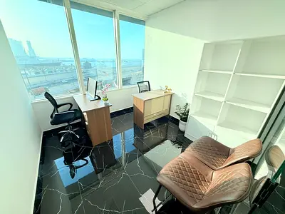 Elegant Office | Prime Spot | Metro Access | Fully Furnished & Fitted