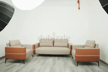 Brand new High Quality Five seater Office sofa set Available