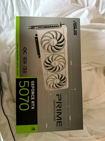 ASUS PRIME GeForce RTX 5070 12GB - Brand Box, Unused
