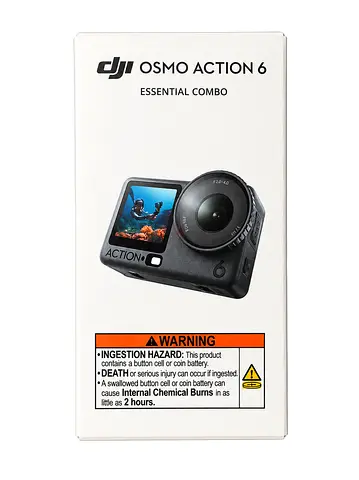 Brand new DJI Osmo Action 6 Essential Combo sealed pack