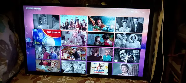 Geepas 32 HD LED TV - Model GLED32520EBMH (Used)