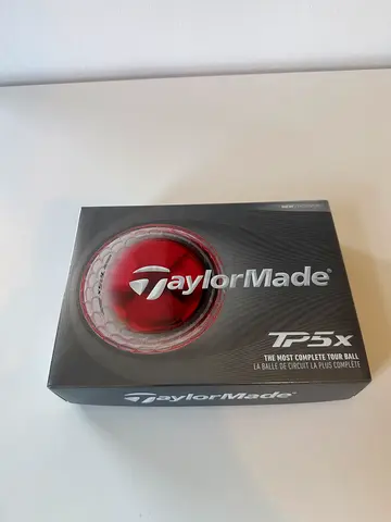 TaylorMade TP5x Golf Balls - New in Box (12-pack) - 120 cheaper than golf stores