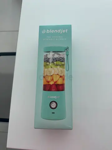 Portable BlendJet Personal Blender - Mint (Unused, in Box)