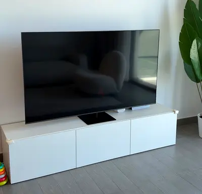 TV Samsung 65’ + tv stand