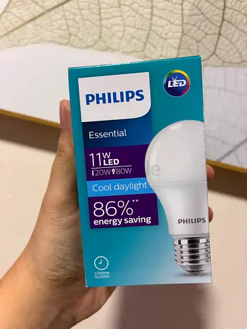 Philips 11W LED Bulb (Cool Daylight) - New in Box