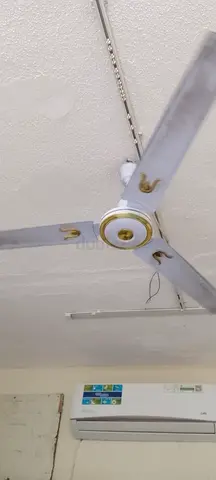 Used 3-Blade Ceiling Fan - Working Condition