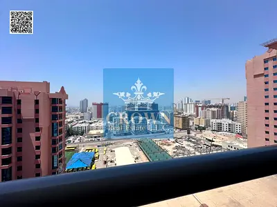🏠 Furnished 1BHK for Rent in Nuaimiya One Tower | Balcony | Parking | AED 35,000 Yearly
