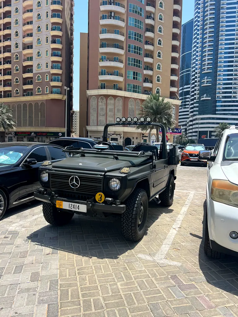 Mercedes-Benz G-Class 1988 — photo 1 of 10