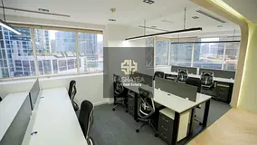 Fully Furnished | Partitioned office | Business Center