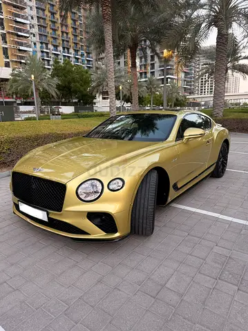 Bentley Continental GT Speed | 18,700 KM | Bentley Warranty  Service Until 2028 | Rare Spec