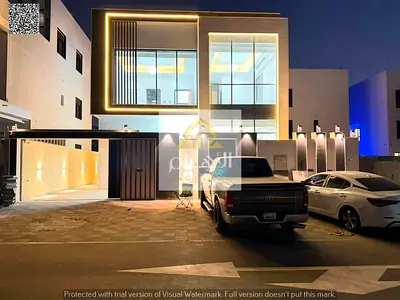 Villa for sale next to the mosque and near Azhi Mall, with a distinctive finish at an attractive price including registration and ownership fees.