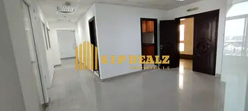 Fully Fitted partitioned Office near Deira City Center Metro Station with pantry and a washroom