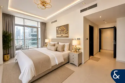 Furnished | Three Bedrooms | Marina View