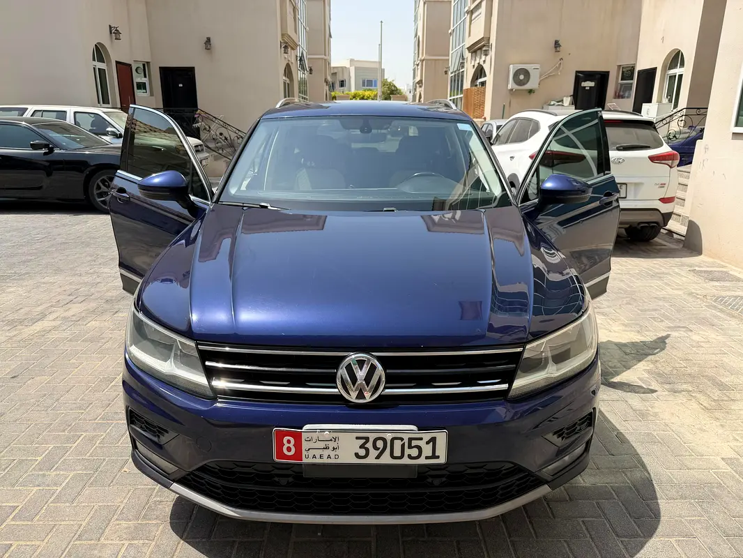 Volkswagen Tiguan 2019 — photo 1 of 13