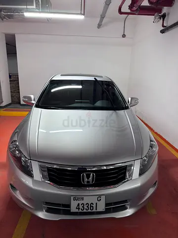 Honda Accord EX-L V6 2010 Korean Specs - Excellent Condition