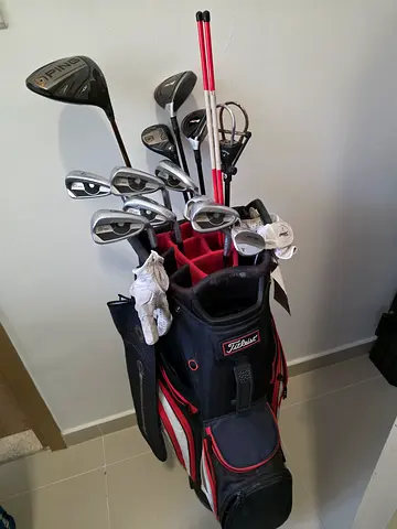 Ping G400 + TaylorMade Golf Club Set + Titleist Stand Bag
