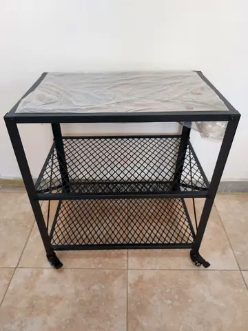 Cart with wheels