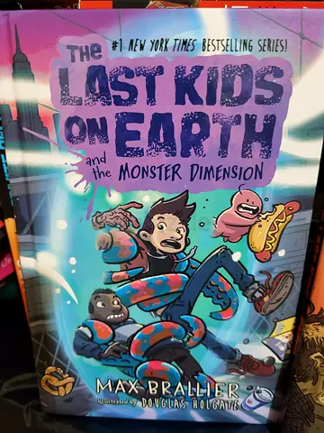 Last Kids on Earth and the Monster Dimension