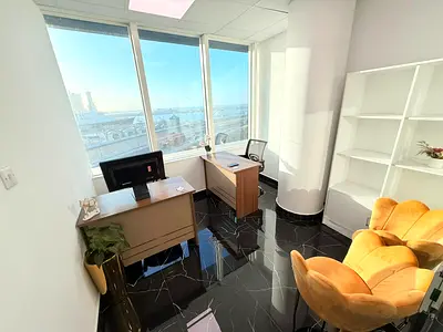 Premium Office | Prime Spot | Walking Distance to Metro | Fully Furnished & Tastefully Fitted