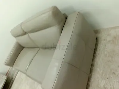 Original leather Natuzzi Italia brand Sofabed