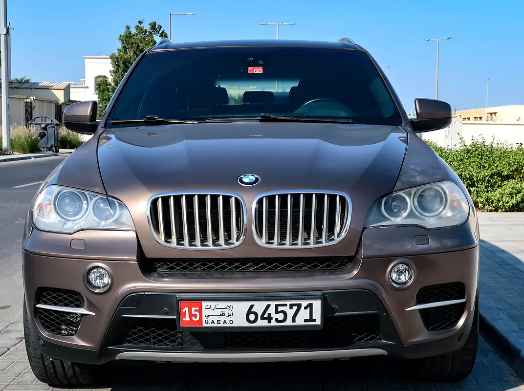 BMW X5 2013 — photo 1 of 12