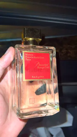 MFK Baccarat Rouge 540 Eau de Parfum  200ml bottle UNSPRAYED