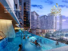 BEST PRICE IN UAE STUDIO (((( 335,000K ONLY))))) LAGOONE OPEN VIEW