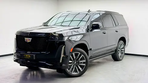 2024 Cadillac Escalade Sport, 2/2030 Cadillac Warranty And Service Pack, GCC