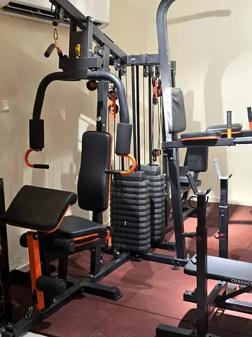 HOT OFFER! Multi-Function Home Gym Station — Complete Strength Training Machine