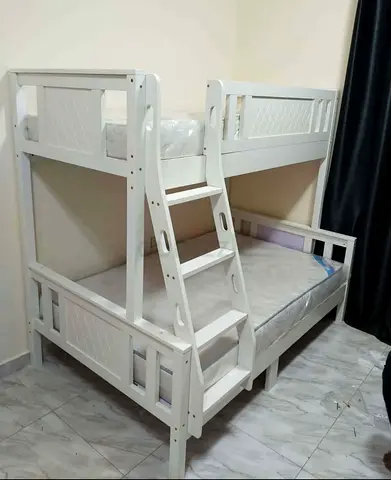 Brand new Solid wood Family Bunker bed with Mattress Available