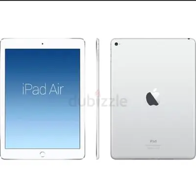 Apple iPad Air (Silver) - Good Condition