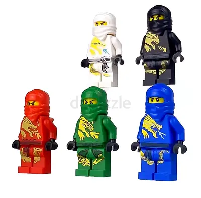 Lego Ninjago season 1  (5 Types Of Dragon Ninja)