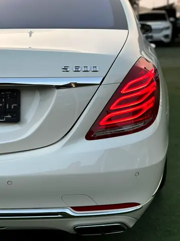 2015 Mercedes-Maybach S-CLASS — фото 18