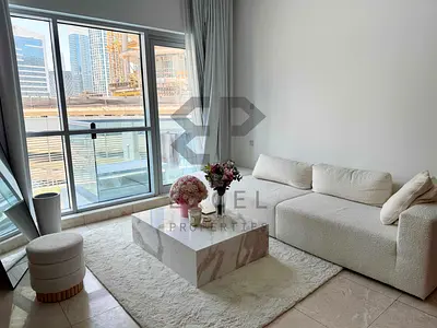 Spacious Studio | Fully furnished | Burj Khalifa View