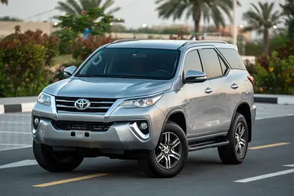 Toyota Fortuner 2016 | GCC Specs | Reliable 7-Seater SUV