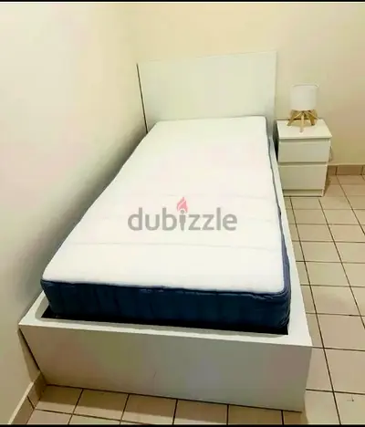 Ikea single bed with mattress available in perfect condition