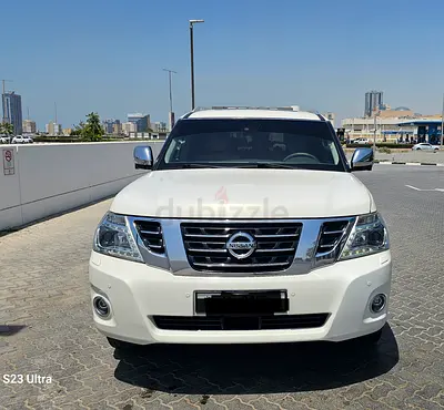 Nissan Patrol LE Platinum City 2011 | GCC Specs | V8 5.6L