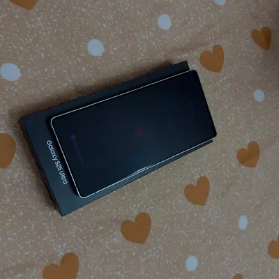 Samsung Galaxy S25 Ultra With box - Excellent Condition Silver Titanium