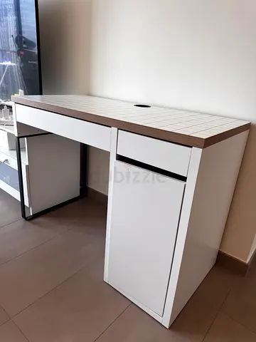 White Study/Computer Desk