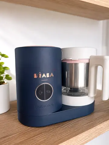 BEABA Babycook Baby Food Maker - Blue (Excellent Condition)