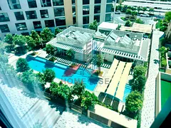 Al zahia up town furnished studio with gym pool