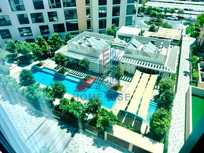 Al zahia up town furnished studio with gym pool