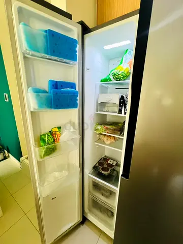 LG Side-by-Side Refrigerator